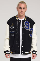 World Champion Varsity Jacket Black